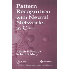 (영문도서) Pattern Recognition with Neural Networks in C++ Paperback, CRC Press, English, 9780367448875