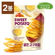 골든고구마칩200gX2봉/고구마칩/단짠간식, 200g, 2개