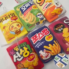 과자스퀴시 종합과자말랑이 종류별 시즌4, 1세트 1세트