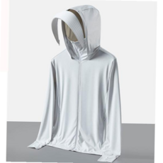 아이스쿨 물놀이패션 분리형 모자 후드 래쉬가드