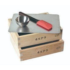 AHA 長崎蛋糕木框組合 (小), 1個, 1.  L 32 cm 附專業食譜1本