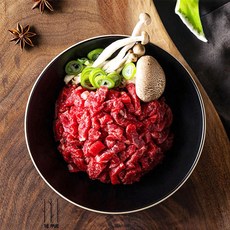 1++ 한우 국거리용 소고기 세절 큐브 이유식 2kg, 500g, 1