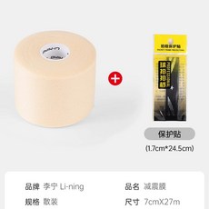 수동날인기 리본 롤 마킹기 특수리본 프린터 각인기 1롤, D. 프레임 보호 필름 1장