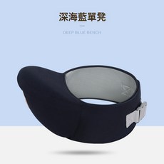 嬰兒腰凳 寶寶揹帶單凳 前後兩用多功能四季簡易, 單獨腰凳 -深藍色
