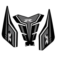 오토바이 바디 페어링 스티커 탱크 패드 GSX250R 용 가스 니 그립 견인 보호대, 09 5