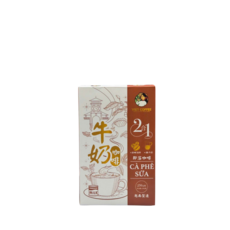 VIET COFFEE 越南咖啡 牛奶咖啡 即溶咖啡 256g (16小包入) 香醇濃郁 方便攜帶, 16包, 1