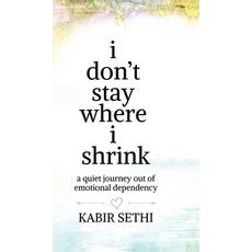 (英文圖書)i don't stay where i shrink: a quiet journey out of emotional dependency 精裝版, Notion Press, 英文, 精裝本