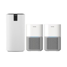 TOSHIBA 東芝 等離子智能抑菌空氣清淨機, 白色, TO-CAF-W116XTW