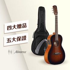 Alvarez Yairi AP66ESHB 旅行吉他 38吋 Parlor 民謠吉他, 1個