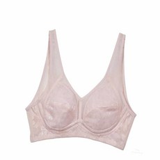 온지니엘 플라워 풀컵 노몰드 B컵 브라 노와이어노캡브라