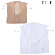 엘르골프 냉감 매쉬 목커버 마스크 (남) 6K37951_CJ, (200) 베이지, 1개