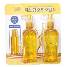 티스딥 오프 클렌징 오일 280ml x 2+40ml 트레이더스, 1개, 600ml