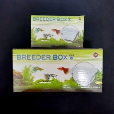 UP 雅柏 孔雀魚繁殖盒 幼魚隔離飼育盒, 1個, S