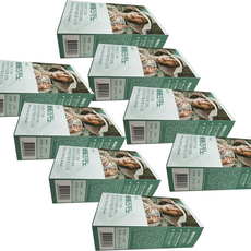 HWC 빼빼리카노 헤이즐넛향 그린커피 효소 블렌딩 휴대용 스틱 분말커피, 8박스, 112개입, 3g