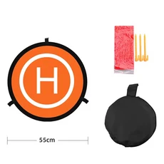 DJI Air 3SNEOMavic 3 ProMini 34KAVATA 2FIMI X8 MINI V2 드론 매트 쿼드콥터 액세서리용 BRDRC 접이식 랜, 02 55cm