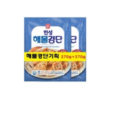 [한성기업]해물경단270g+270g [오성푸드몰], 540g, 1개