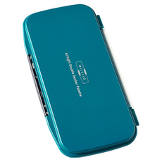 汶采 美捷樂保濕活動雙層水彩調色盤 保濕顏料 方便攜帶, 30格, 1個