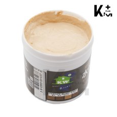 冠偉 水性木器補土 230g 附刮刀, 1個, 白杉木色