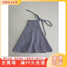 臺灣出貨 芭蕾舞蹈紗裙女半身一片裙雪紡空中芭蕾舞蹈短紗裙古典舞練功裙bcnm