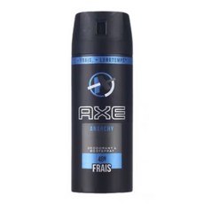 AXE 戰斧 男用體香噴霧 非洲香調, 1個, 安那其