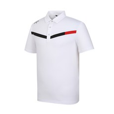 卡拉威【Callaway】企劃男款V色領短袖T卹CMTYJ2664-100_G