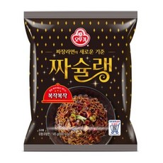 오뚜기 짜슐랭 10봉, 10개