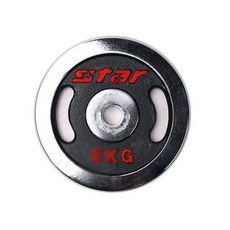 스타 원판 바벨 역기 중량 원판 데드리프트 판 3KG, 본상품선택