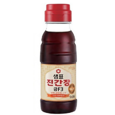 샘표 진간장 금에프3, 150ml, 1개