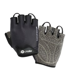 멜킨 뉴챌린저 익스트림 헬스장갑 턱걸이 철봉 풀업, 블랙_M, 1개