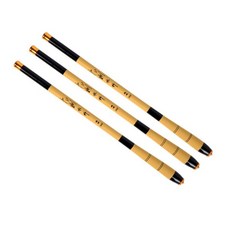 미니 초경량 탄소 섬유 여행용 텔레스코픽 낚싯대 개울 핸드 폴 잉어 피더 1.6 m 1.8 2.1 2.4 2.7m 1 개, 01 1.8m