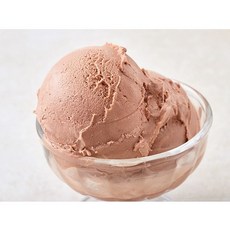 대용량 초코 샤베트 아이스크림, 1개, 5L