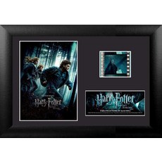 TrendSET 세트ters해리포터와마법사의돌-FilmCells17.8x12.7cm7x5인치MINI 미니Cell데스크탑프레젠테이션-이젤스탠드가있는35mm필름클립120842, 죽음의 성물: Part 1