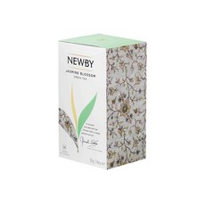 NEWBY 뉴비 허브티 티잔 자스민 블러썸/클래식 티백 25개입, 2g, 1, 25