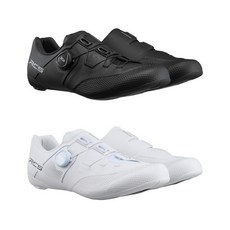 SHIMANO【RC503】寬楦版 2026款 旋鈕式 公路車鞋 卡鞋 RC5 寬版【SH-RC503】, 503(黑色),40