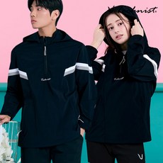 테크니스트 아우터 TNJ66030 후드 탈부착 남녀공용 아노락 자켓 점퍼 배드민턴 상의 오남스포츠