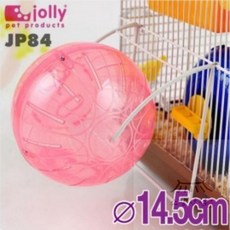 우노상점 4in1 햄스터 볼 - 핑크 골든햄스터용품