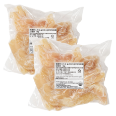 삼춘네 프리미엄 목초우 스지(소힘줄), 1kg, 2개