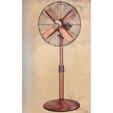 철제 선풍기 빈티지 레트로 스탠드 탁상용 엔틱 캠핑, 1개, 14인 화이트