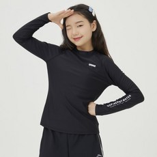 아레나 키즈 남녀공용 수영복/래시가드 아레나 키즈 인스파이어 아동 A4BG1GC81BLK