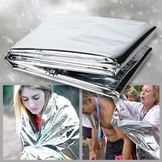 휴대용 은박 보온담요 1P 응급보온담요 등산 낚시담요 응급담요 비상보온담요 조난시담요