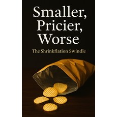 (영문도서)Smaller Pricier Worse: The Shrinkflation Swindle: How Corporations Quietly Rob... Paperback, Independently Published, English, 9798289514172