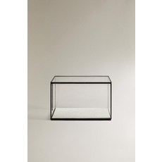 ZARA 블랙 금속 테두리 주얼리 박스, zara 자라 블랙 금속 테두리 주얼리 박스4306/0