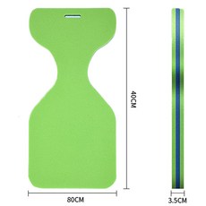 XPE馬鞍墊 兒童成人水上浮板 輔助漂浮墊, 80*40*3.5釐米