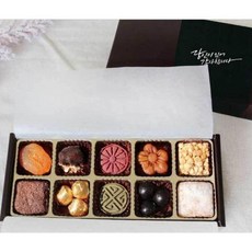 자연의 담백함을 담아 감사를 전하는 고급약과선물 발렌타인 화이트데이 초콜릿 사탕 한과 약과