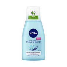 NIVEA 니베아 엑스트라 젠틀 눈 메이크업 리무버 125ml Extra Gentle Eye Makeup Remover, 1개