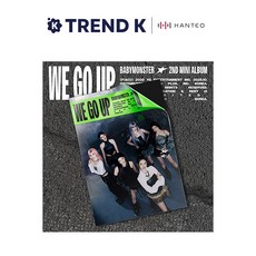 [Trend K 탑로더 증정] 베이비몬스터 미니 2집 앨범 WE GO UP 위