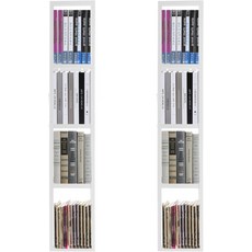 kunghei 2개 흰색 34인치 미디어 보관 랙 CD DVD 벽 정리 선반 금속 플로팅 큐브 프레임 오디오 비디오 게임북 홈 침실 거실 사무실용