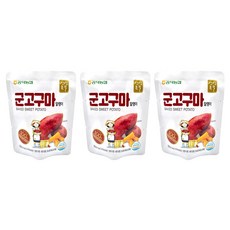 [농협] 김제 공덕농협 국산 군고구마 말랭이, 3개, 50g