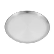 스테인리스 스틸 접시 캠핑 재사용 금속 식기 휴대용 서빙 테이블웨어 야외 피크닉용