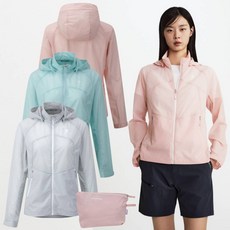 블랙야크 여성 에어 플렉서블 자켓 가볍고 신축성 있는 여름 바람막이 1BYJKMU505